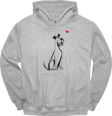 Giant Schnauzer - Sketch Dog Hoodie