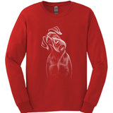 Giant Schnauzer - Tilted Dog Long Sleeve