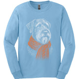 Giant Schnauzer - Winter Dog Long Sleeve
