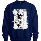 Goldendoodle - Running Dog Sweater