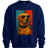 Golden Retriever - Punk Dog Sweater