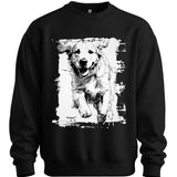 Golden Retriever - Running Dog Sweater