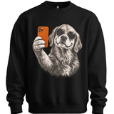 Golden Retriever - Selfie Dog Sweater