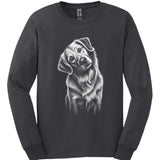 Golden Retriever - Tilted Dog Long Sleeve