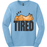 Golden Retriever - Tired Dog Long Sleeve