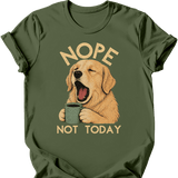 Golden Retriever - Not Today T-Shirt