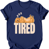 Golden Retriever - Tired Dog T-Shirt