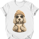 Goldendoodle - Hipster Dog T-Shirt