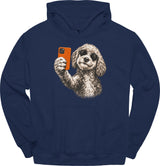 Goldendoodle - Selfie Dog Hoodie