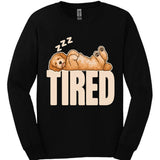 Goldendoodle - Tired Dog Long Sleeve