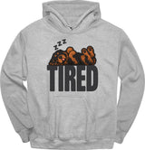 Gordon Setter - Tired Dog Hoodie