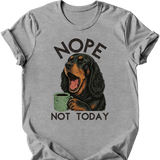 Gordon Setter - Not Today T-Shirt