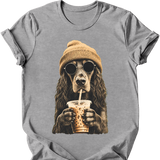 Gordon Setter - Hipster Dog T-Shirt