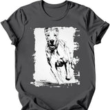 Great Dane - Running Dog T-Shirt