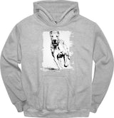 Great Dane - Running Dog Hoodie