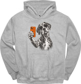 Great Dane - Selfie Dog Hoodie
