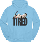 Great Dane - Tired Dog Hoodie