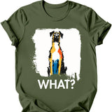 Great Dane - What Dog T-Shirt