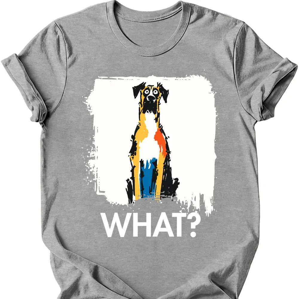 Great Dane what tee sport grey