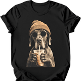 Great Dane - Hipster Dog T-Shirt