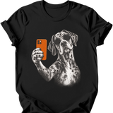 Great Dane - Selfie Dog T-Shirt