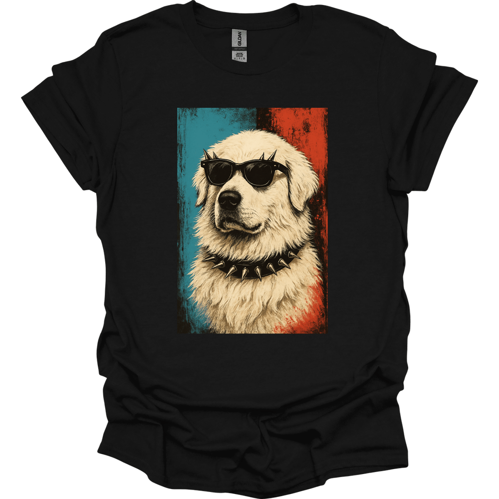 Great Pyrenees - Punk Dog T-Shirt