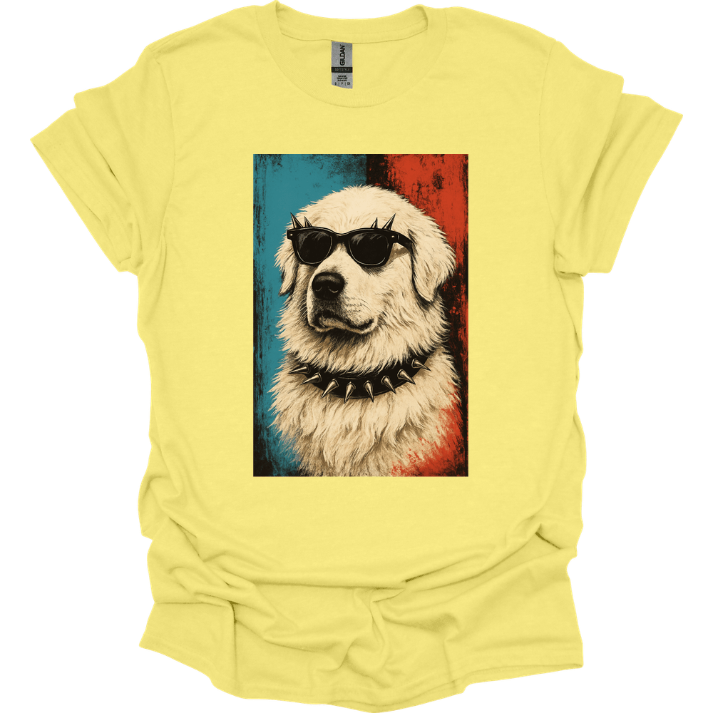 Great Pyrenees - Punk Dog T-Shirt