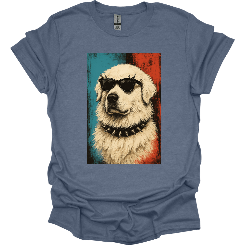Great Pyrenees - Punk Dog T-Shirt