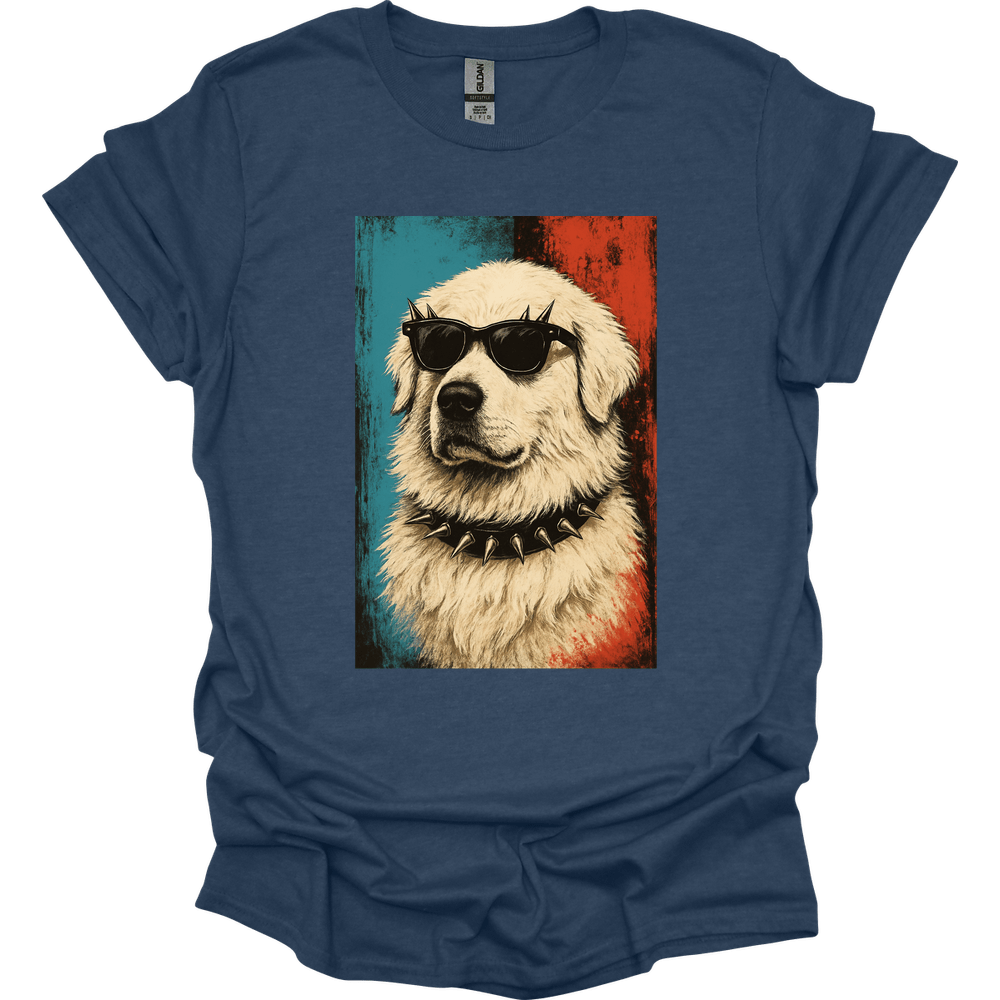 Great Pyrenees - Punk Dog T-Shirt