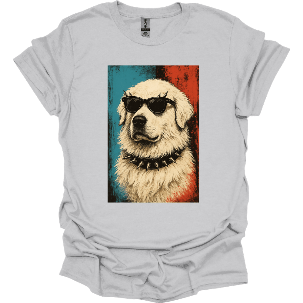 Great Pyrenees - Punk Dog T-Shirt