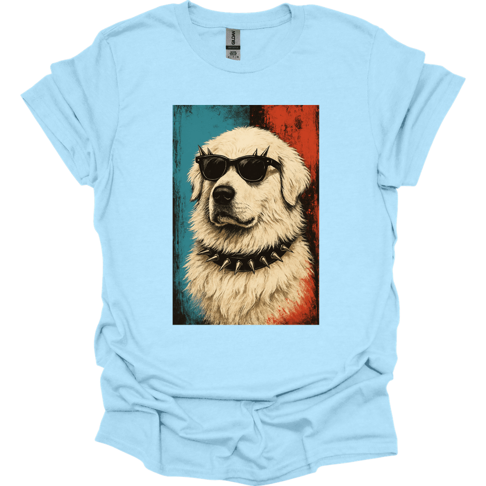 Great Pyrenees - Punk Dog T-Shirt