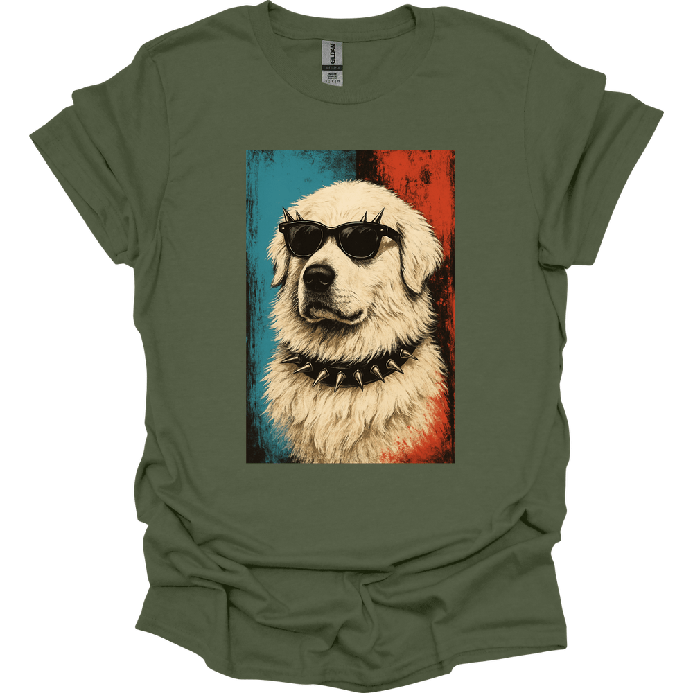 Great Pyrenees - Punk Dog T-Shirt