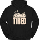 Great Pyrenees - Tired Dog Hoodie