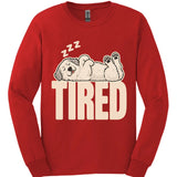 Great Pyrenees - Tired Dog Long Sleeve