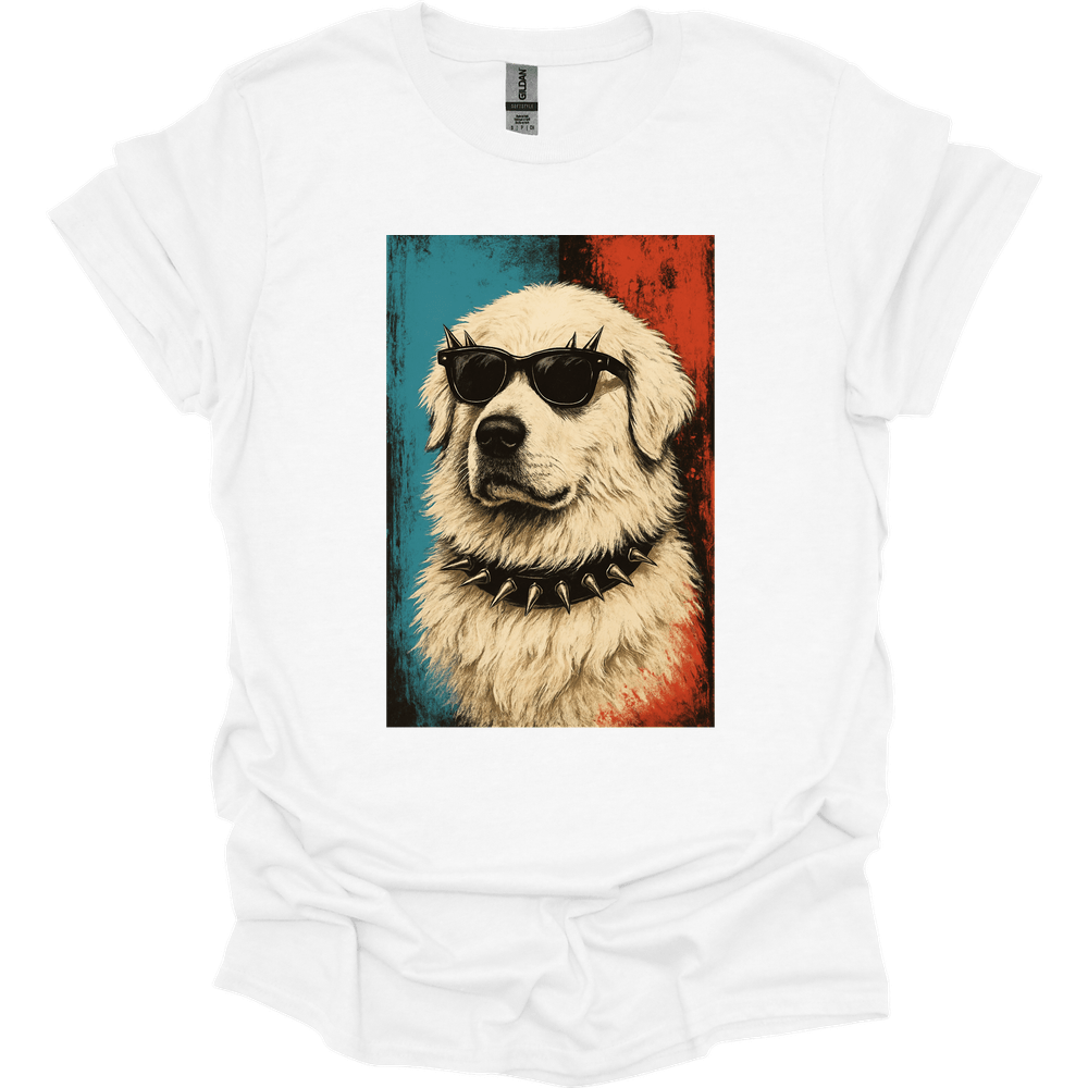 Great Pyrenees - Punk Dog T-Shirt