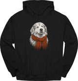 Great Pyrenees - Winter Dog Hoodie