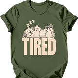 Great Pyrenees - Tired Dog T-Shirt