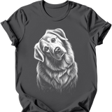 Great Pyrenees - Tilted Dog T-Shirt