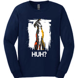 Greyhound - Huh Dog Long Sleeve