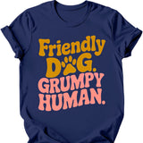Grumpy Human T-Shirt