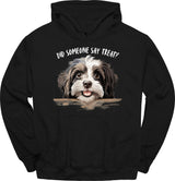 Havanese - Did Someone Say Treat Hoodie