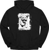 Havanese - Running Dog Hoodie