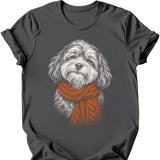 Havanese - Winter Dog T-Shirt
