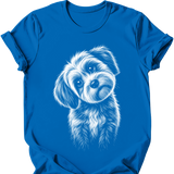 Havanese - Tilted Dog T-Shirt