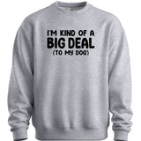 I'm Kind Of A Big Deal Sweater
