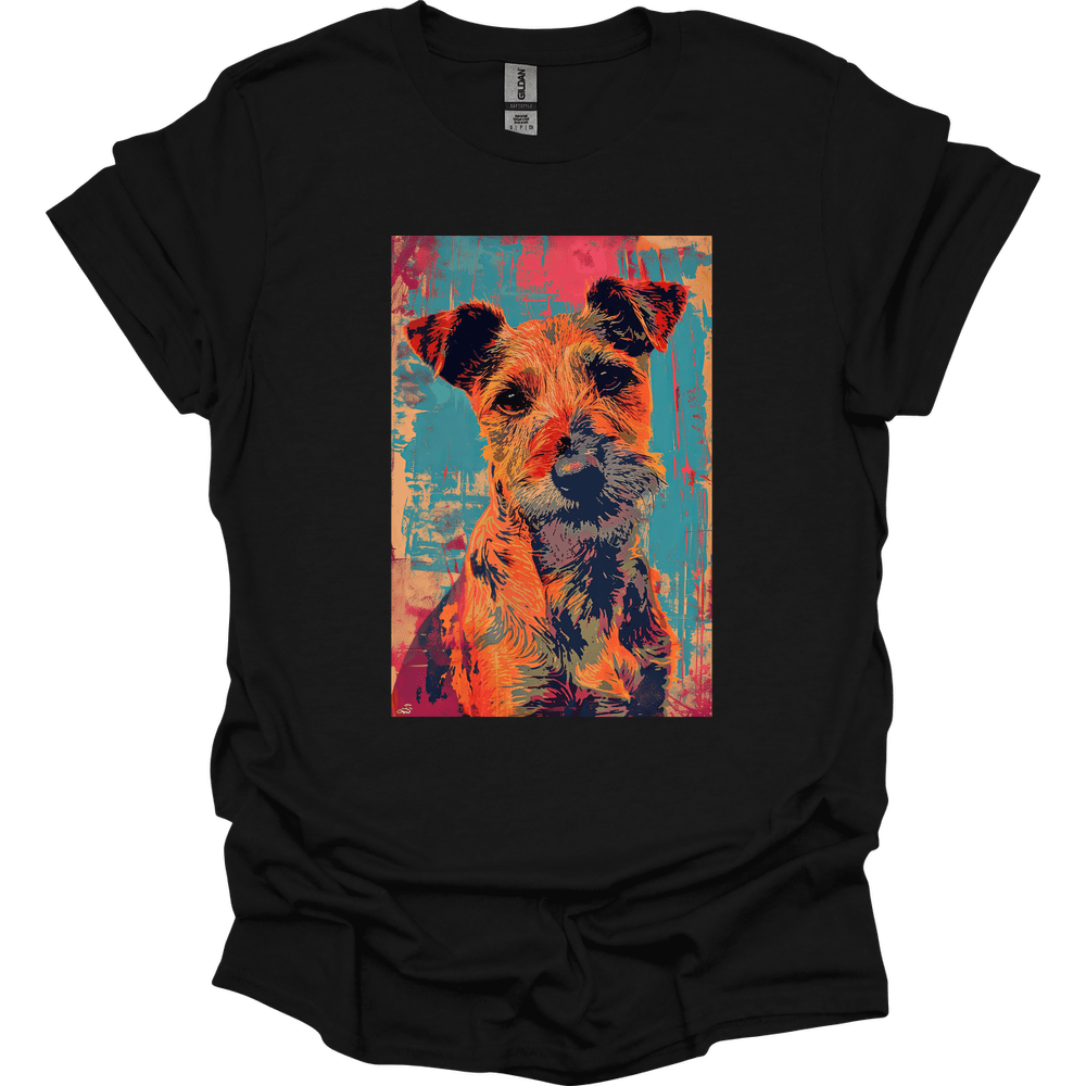 Irish Terrier - Punk Dog T-Shirt