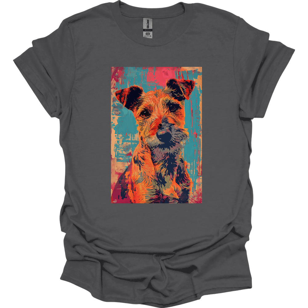 Irish Terrier - Punk Dog T-Shirt