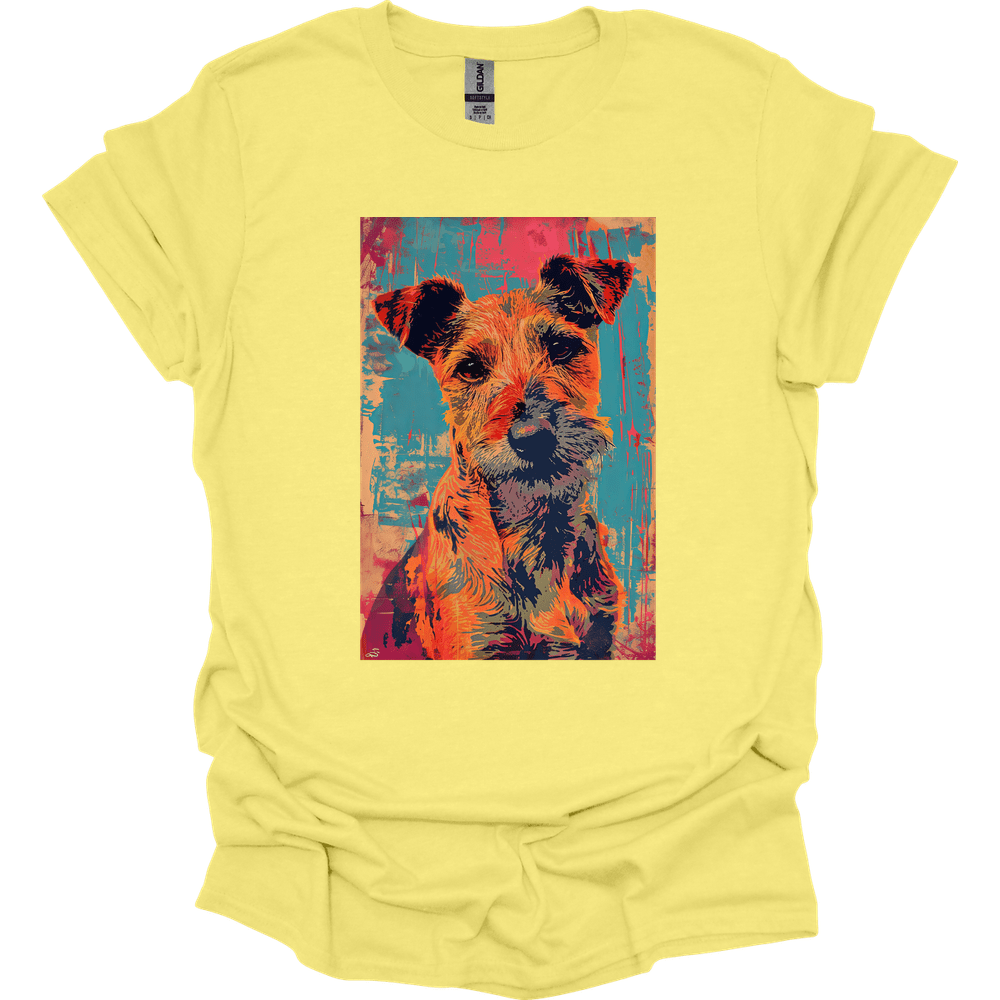 Irish Terrier - Punk Dog T-Shirt