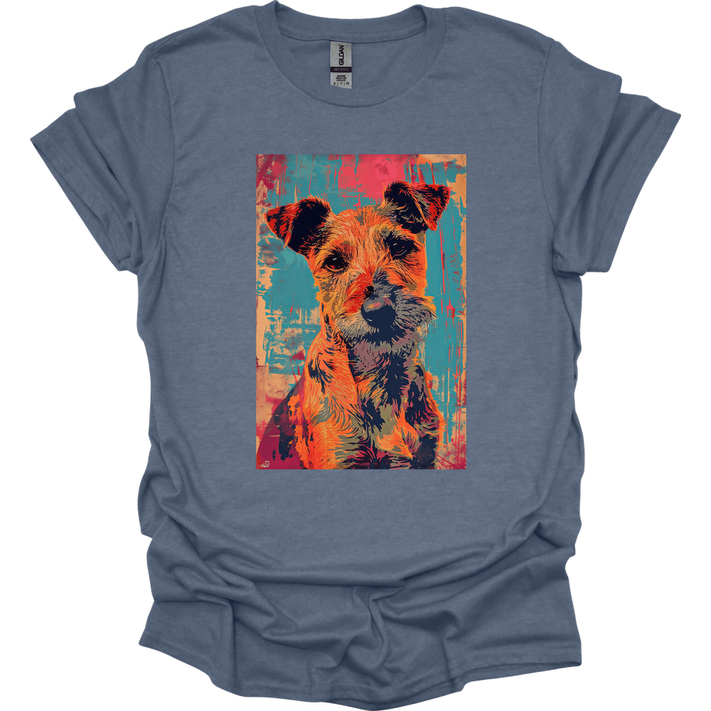 Irish Terrier - Punk Dog T-Shirt