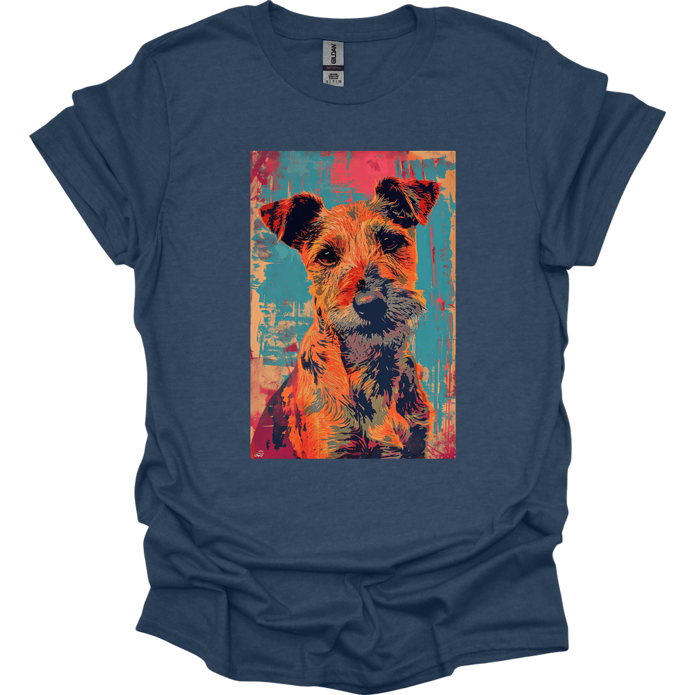 Irish Terrier - Punk Dog T-Shirt